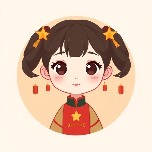 吃瓜网在线-追星少女喵头像