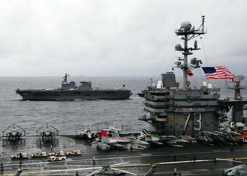 日本现在的军事力量,崛起中的亚洲地区力量平衡