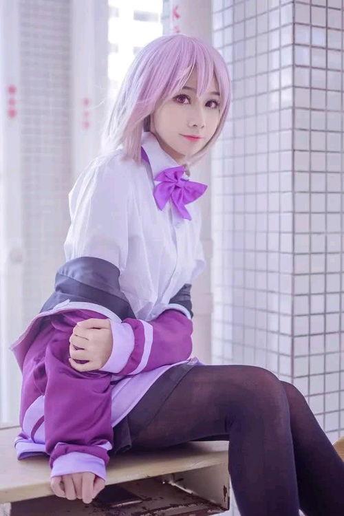 av茜cos,穿越次元，演绎经典角色