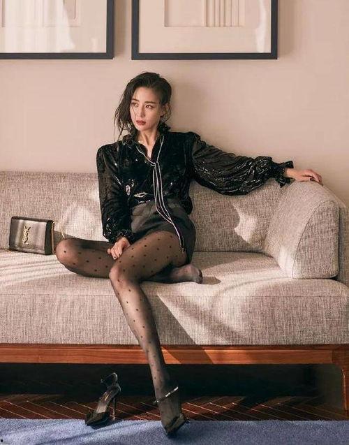 张钧甯穿丝袜图片,张钧甯演绎时尚魅力