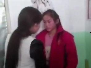高中女生打架视频